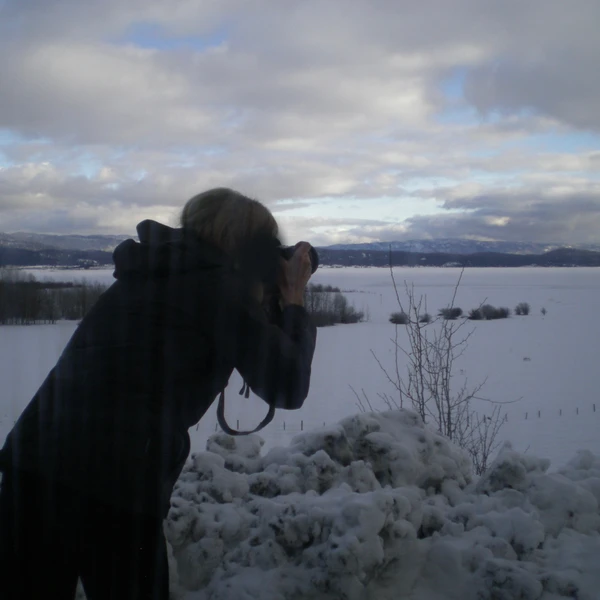 Nikon COOLPIX S200 ♱ winter photowalk with aunt
