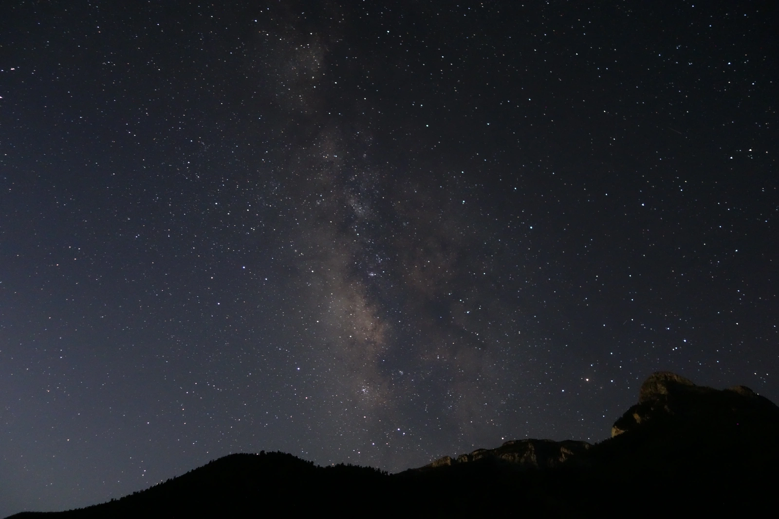 SONY DSC RX100 ♱ milky way